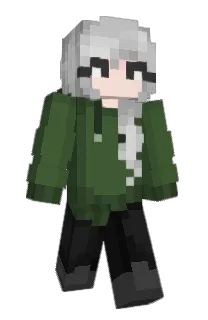 Front of Eeriness's skin