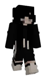 tqmoe's Minecraft skin wearing the Builder cape