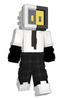 Front of Minecraft skin