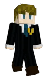 vortecs_'s Minecraft skin wearing the Vanilla cape
