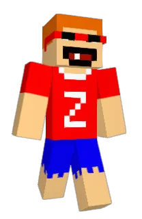Front of ApexiNZ's skin