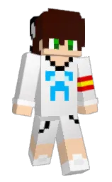 Slim Minecraft skin
