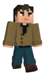 Classic Minecraft skin