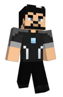 Front of RazorLime's skin