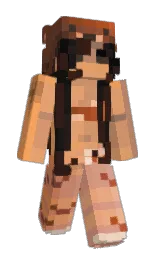 Slim Minecraft skin