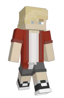 Front of Afourteeen's skin