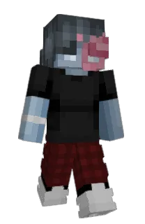 Front of Minecraft skin