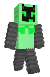Front of Aria93's skin