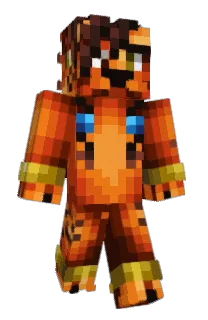 Front of Baxtervv's skin