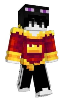 Front of KioshiKatsu's skin