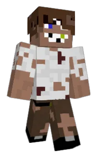 Front of Texter100's skin