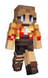 Slim Minecraft skin