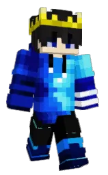 xMosheteeh_'s Minecraft skin wearing the 15th Anniversary cape
