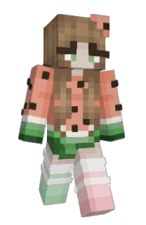 Front of uwuUber's skin