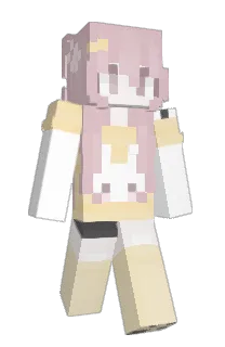 Front of hiana's skin