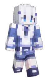 _shirano's Minecraft skin wearing the Pan cape