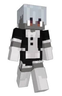 Front of ImTheHairbender's skin