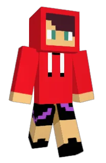 Front of Minecraft skin