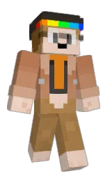 Talk_Ben's Minecraft skin wearing the 15th Anniversary cape