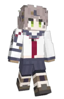 Front of DOGPapitaro's skin