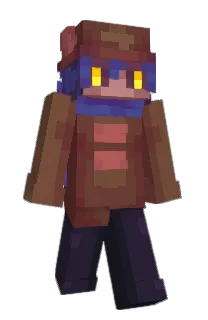 Front of MrAxolotl's skin