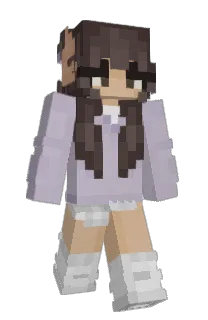 Front of milktwost's skin