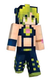 izzydabee's Minecraft skin