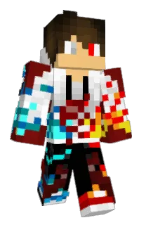 Front of pefati's skin