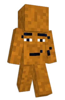 Front of jobobean's skin