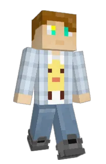 Front of Christinkin's skin