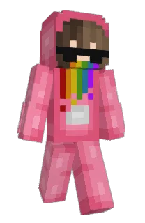 FiloV's Minecraft skin