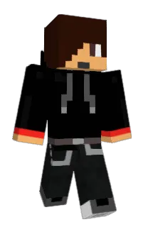 ZereoX's Minecraft skin