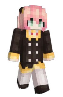 Front of Minecraft skin