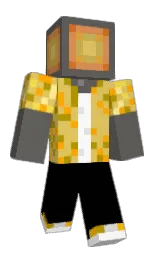 Classic Minecraft skin
