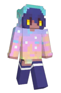 Front of fyesis's skin