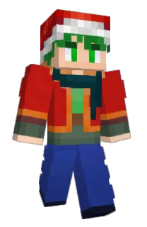 Front of WeDenMelon's skin