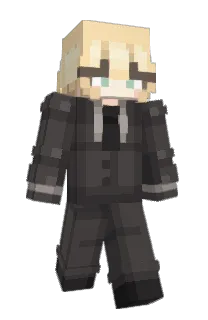 Luniblue's Minecraft skin