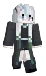 ship gray and tuna Minecraft skin — Slim model