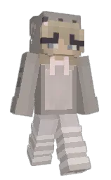 Slim Minecraft skin