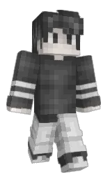 brindhiboux's Minecraft skin wearing the Purple Heart cape
