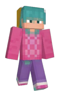 Front of DogForever's skin