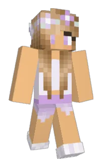 Front of Minecraft skin