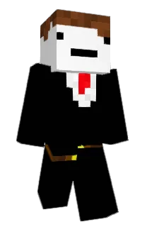 Front of IDoozler's skin