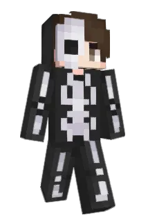 486xq Minecraft avatar full body