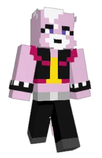 Front of IzzySpacey's skin