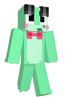 Front of dziabixx's skin
