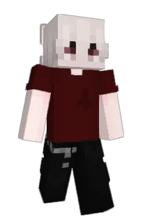 Front of shxsei's skin