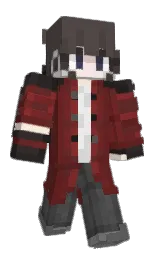 buccaneer and wine berry Minecraft skin — Slim model — first worn by Zhen_energy