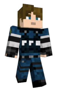 Front of Minecraft skin
