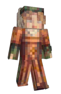 Front of Lestius's skin